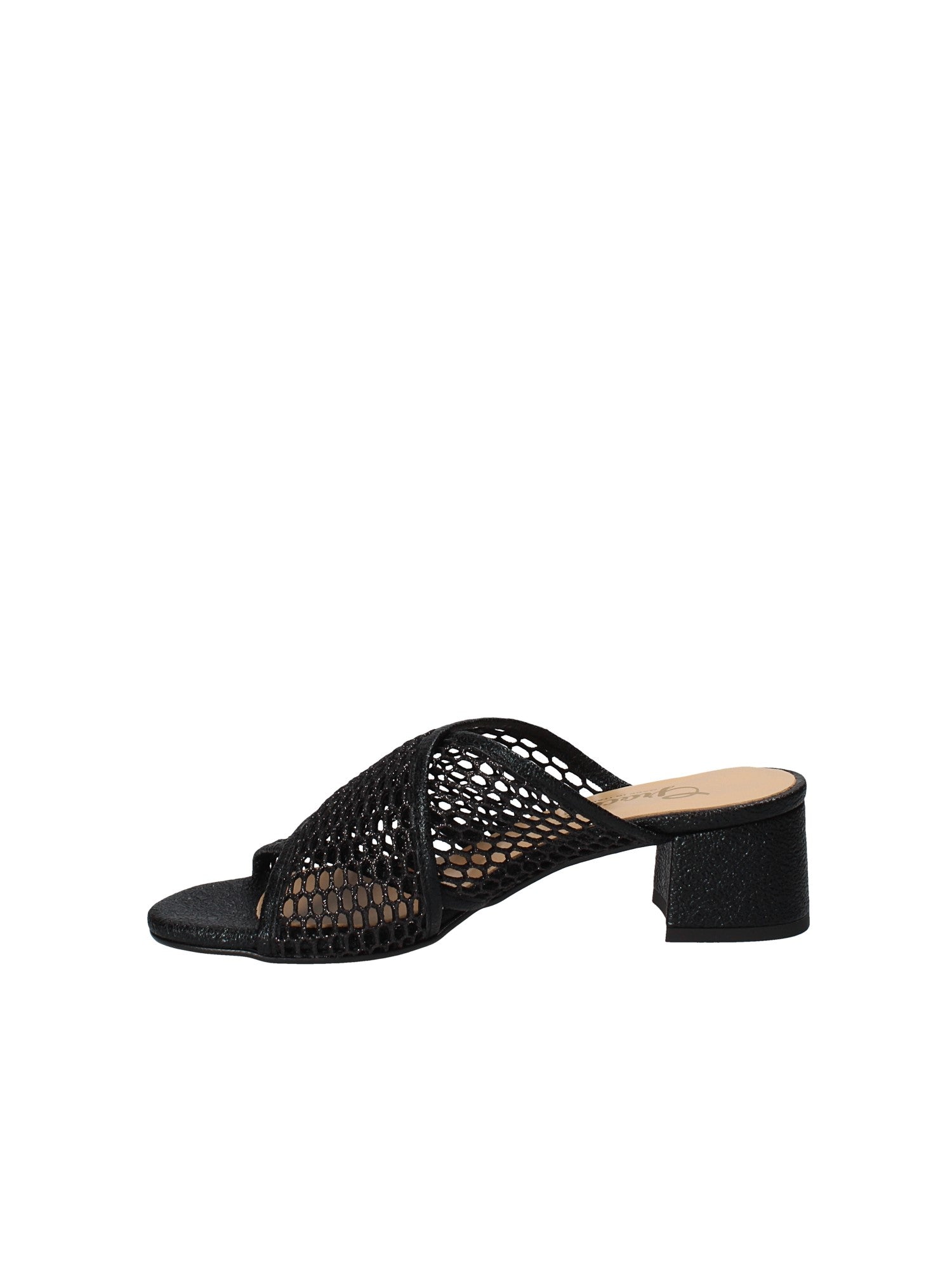 Sandali tacco Nero Grace Shoes