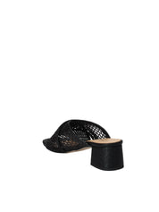 Sandali tacco Nero Grace Shoes