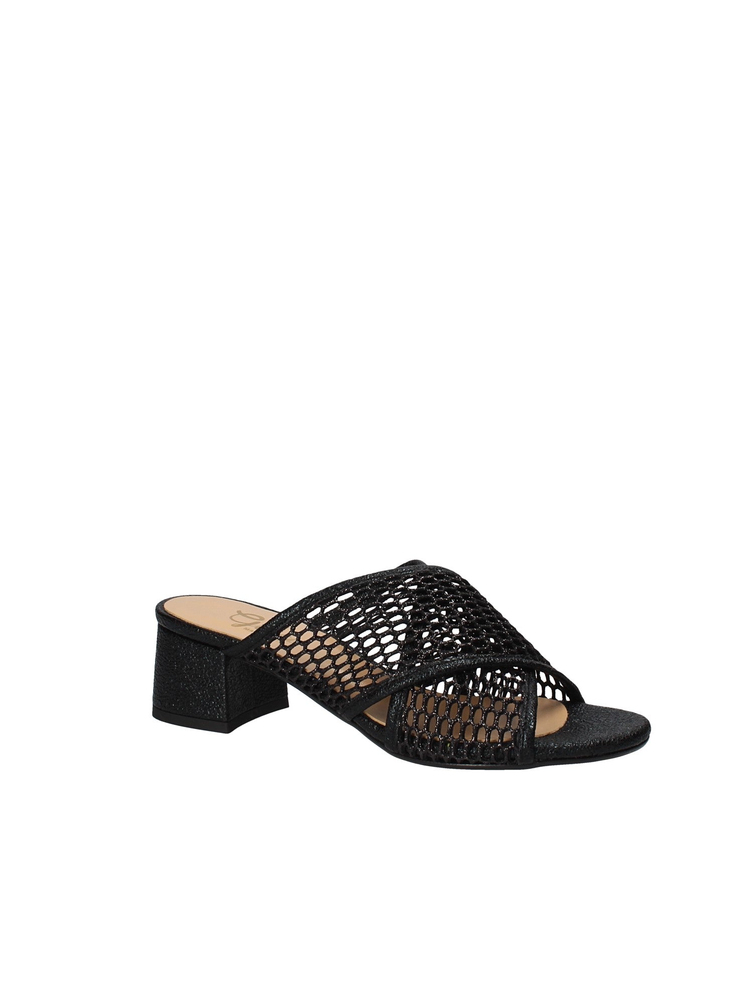 Sandali tacco Nero Grace Shoes
