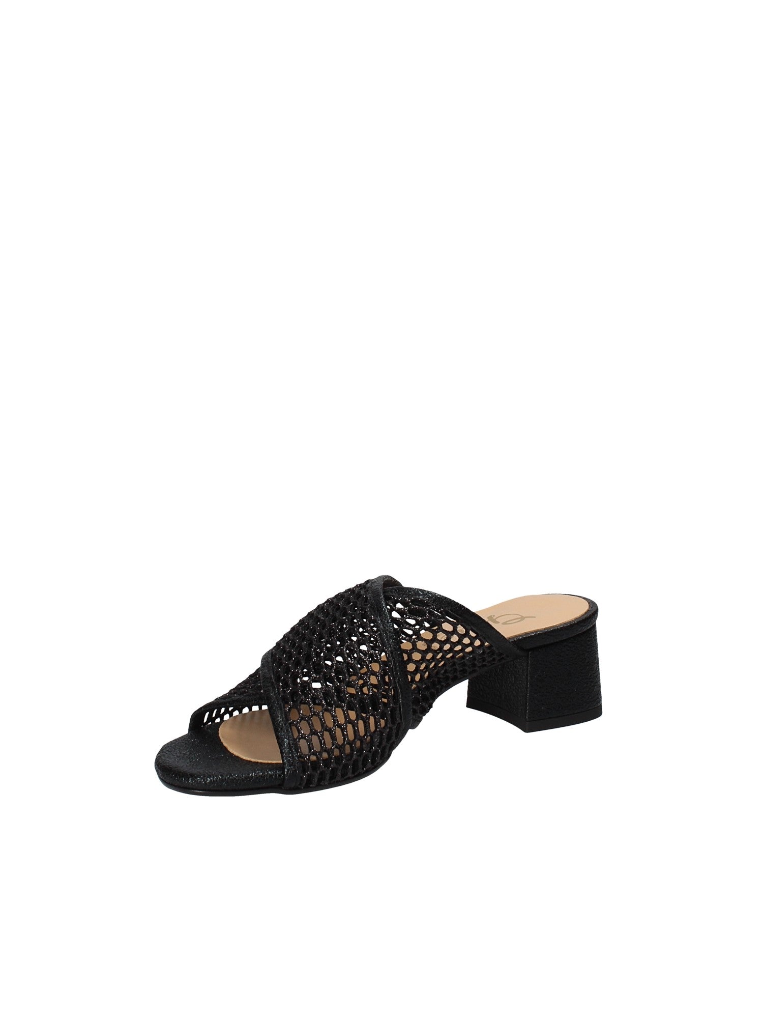 Sandali tacco Nero Grace Shoes
