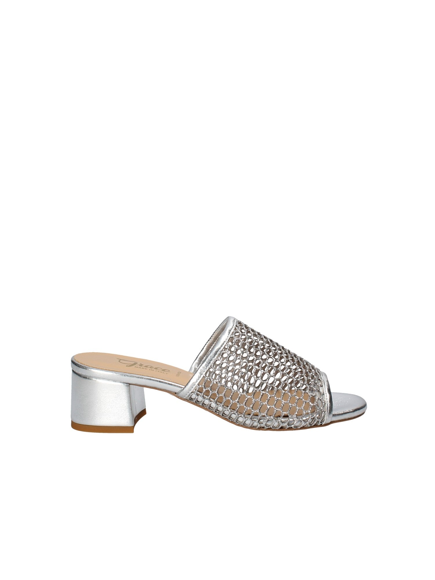 Sandali tacco Grigio Grace Shoes