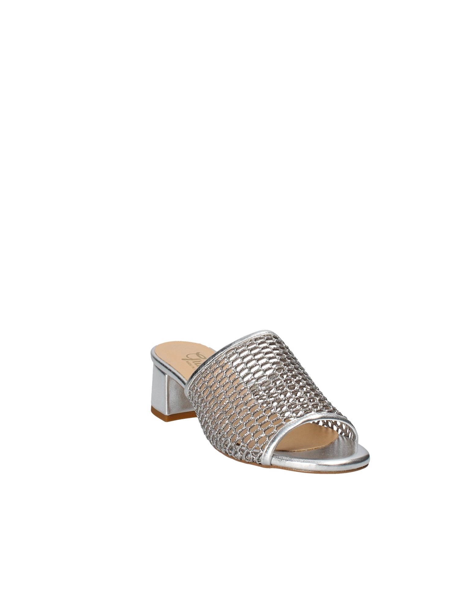 Sandali tacco Grigio Grace Shoes