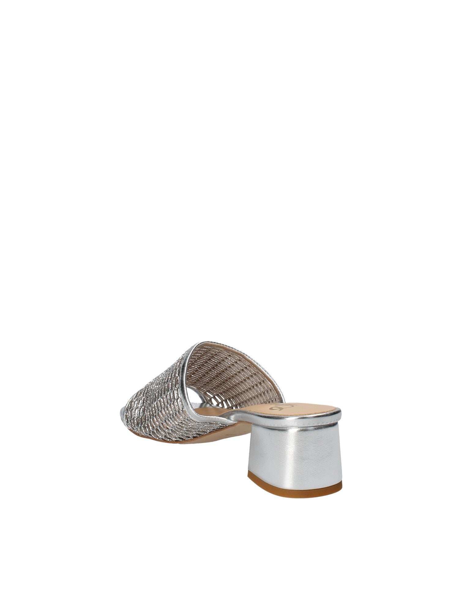 Sandali tacco Grigio Grace Shoes
