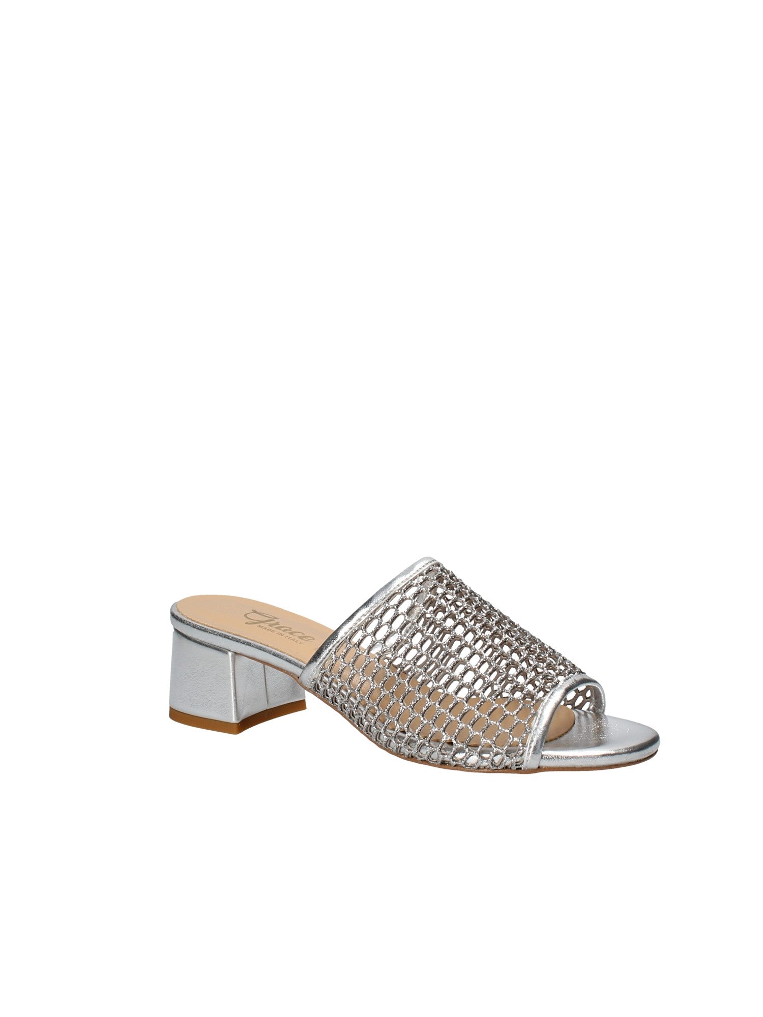 Sandali tacco Grigio Grace Shoes