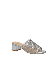 Sandali tacco Grigio Grace Shoes