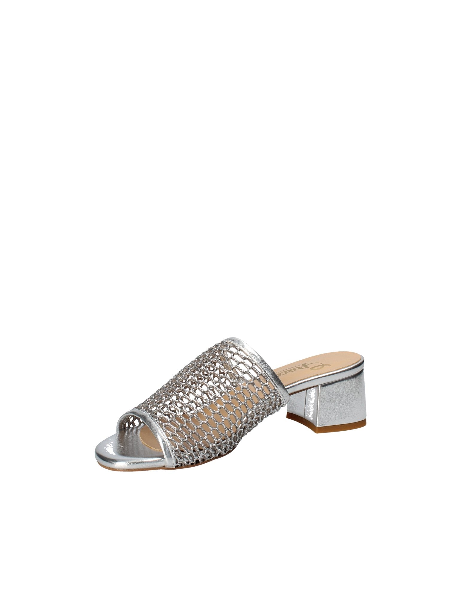 Sandali tacco Grigio Grace Shoes