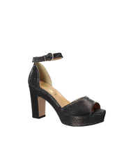 Sandali tacco Nero Grace Shoes