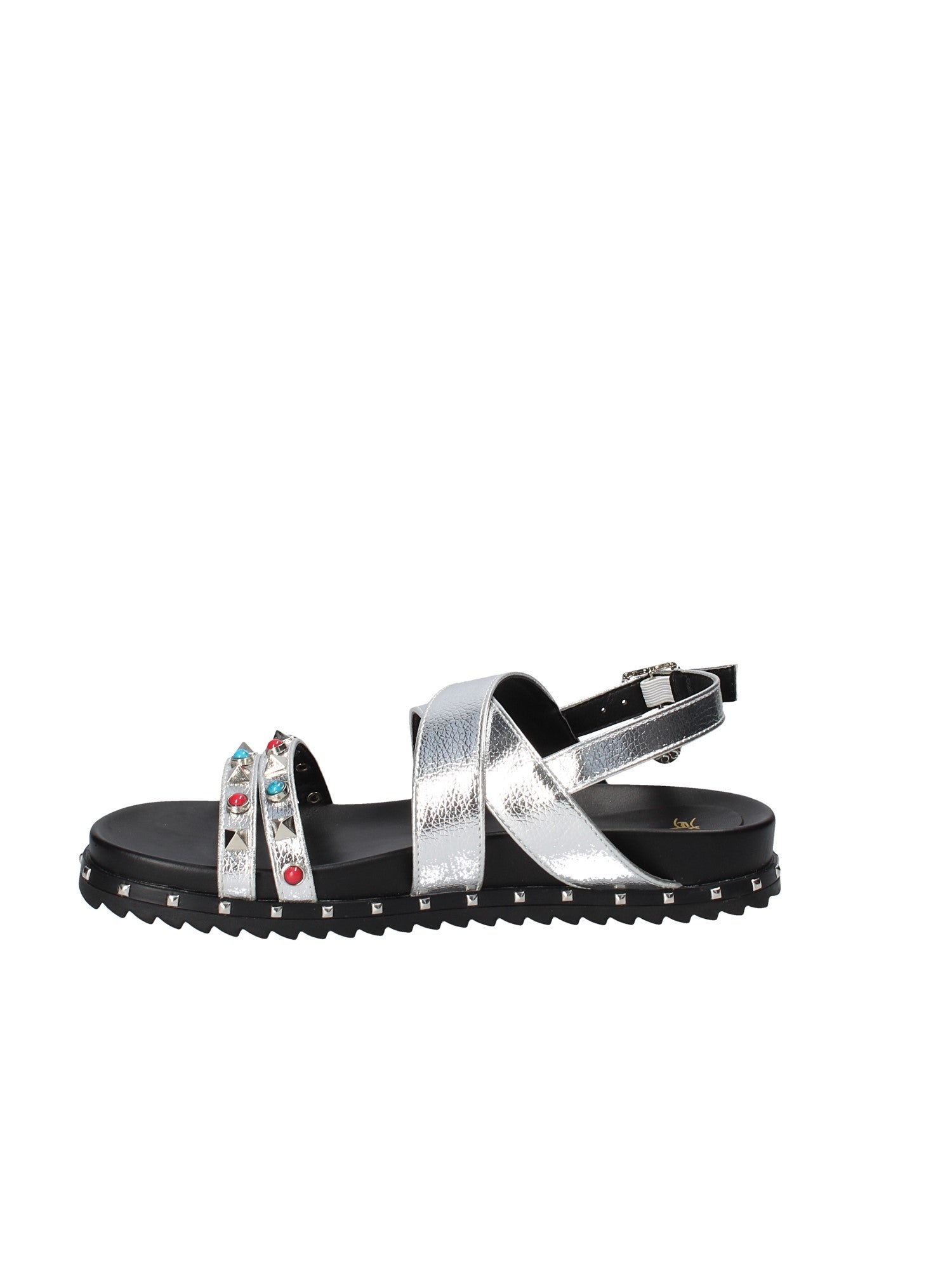 Sandali Grigio Gold&gold