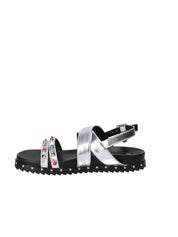 Sandali Grigio Gold&gold