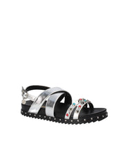 Sandali Grigio Gold&gold