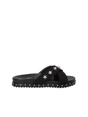 Sandali Nero Gold&gold