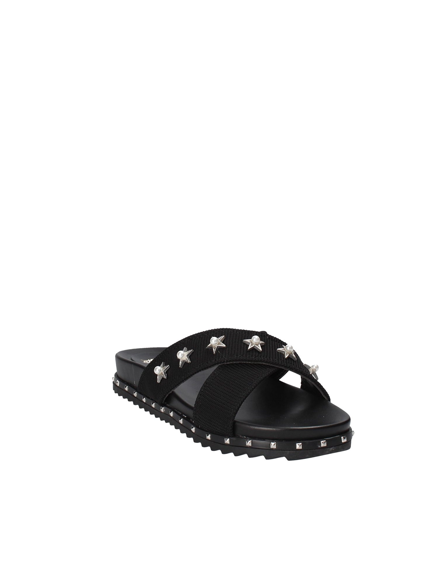 Sandali Nero Gold&gold