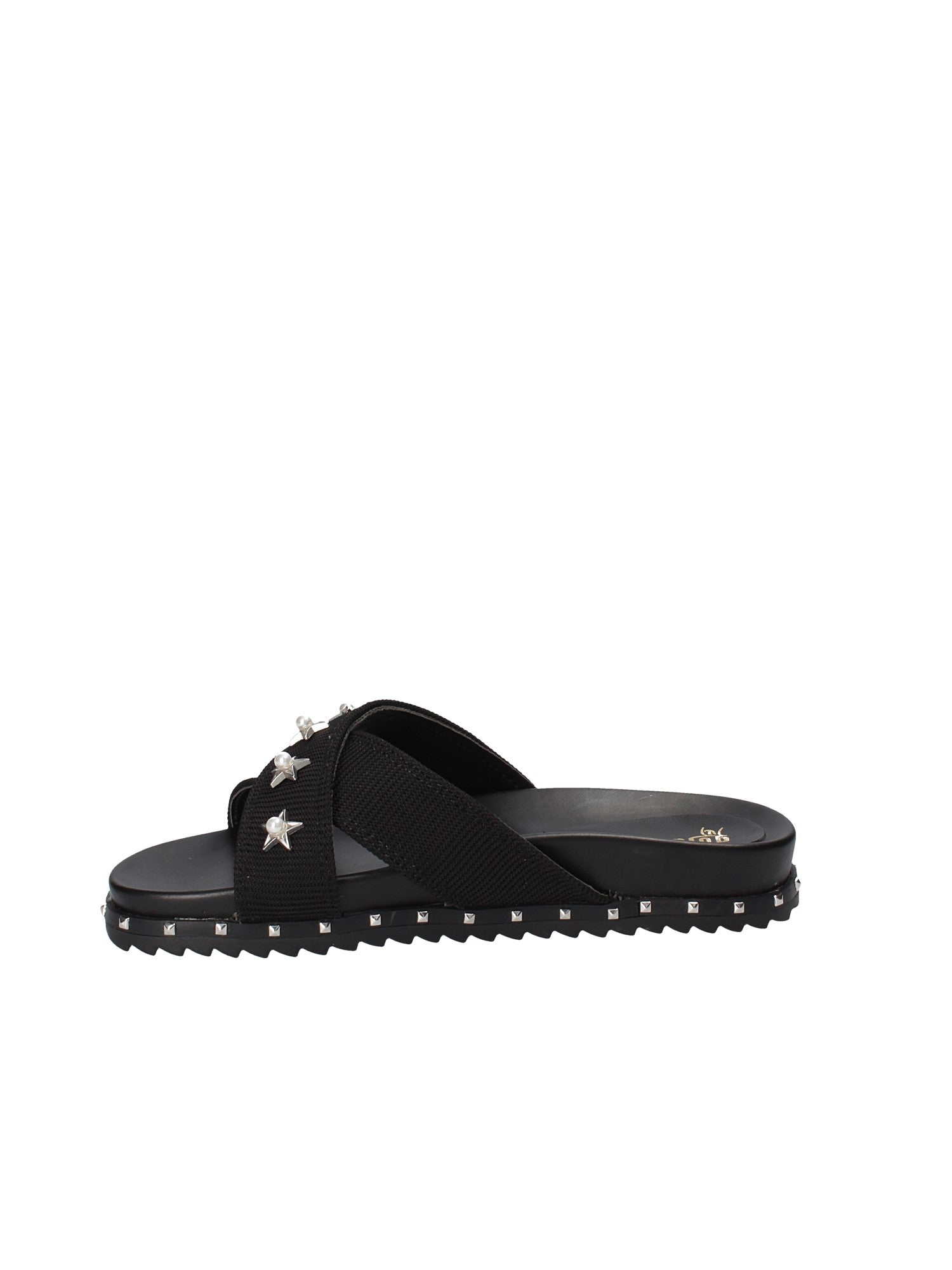 Sandali Nero Gold&gold