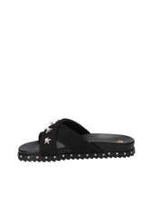 Sandali Nero Gold&gold