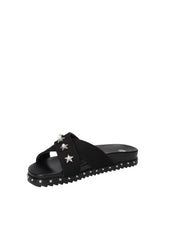 Sandali Nero Gold&gold