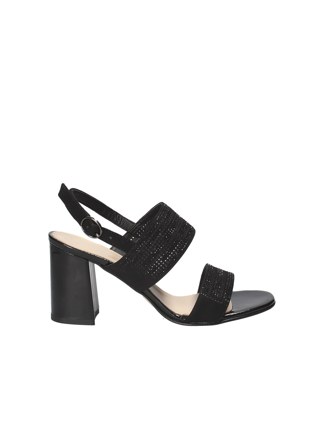 Sandali tacco Nero Grace Shoes