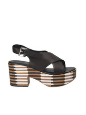 Sandali tacco Nero Grace Shoes