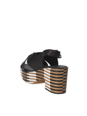 Sandali tacco Nero Grace Shoes