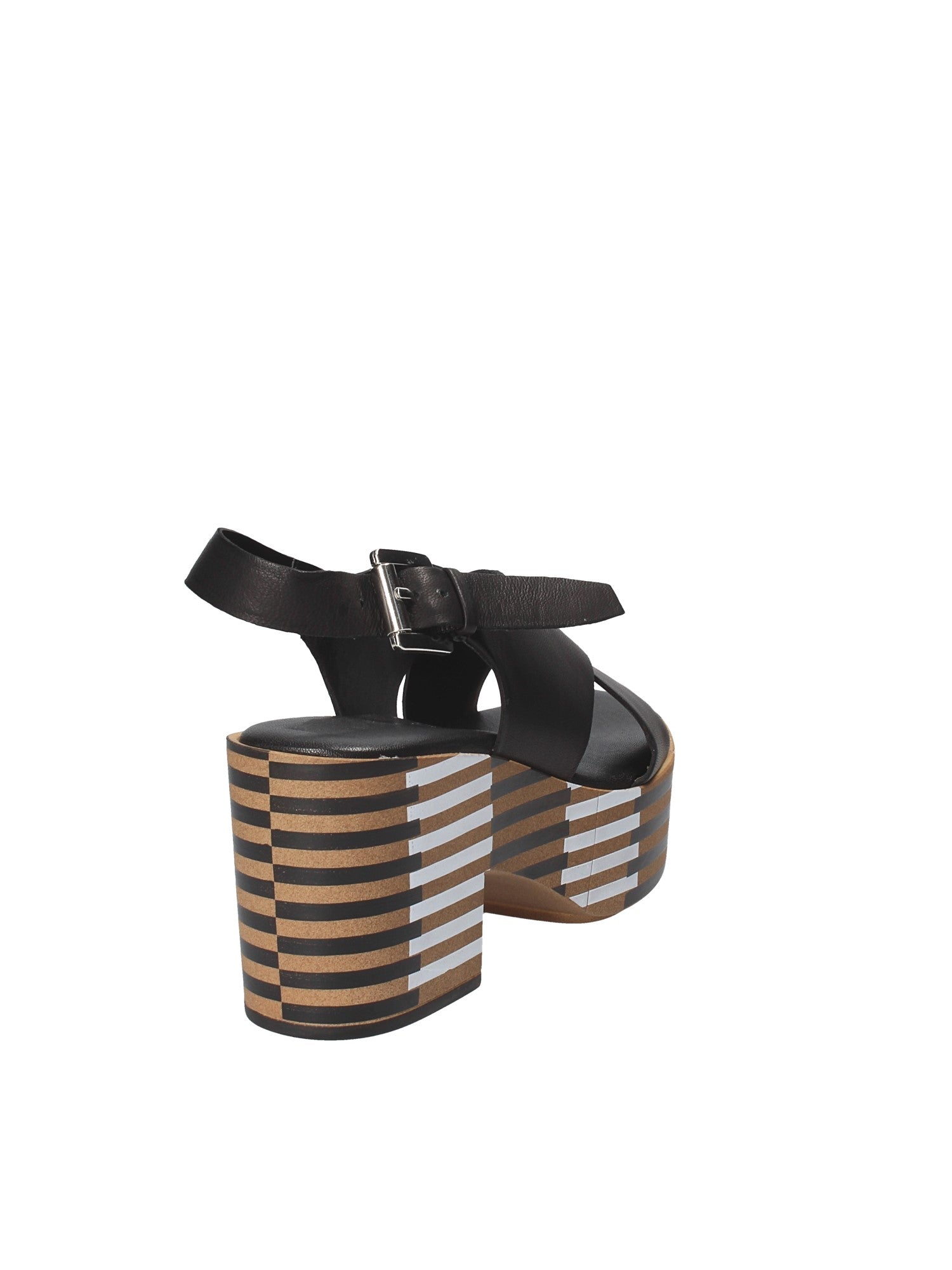 Sandali tacco Nero Grace Shoes