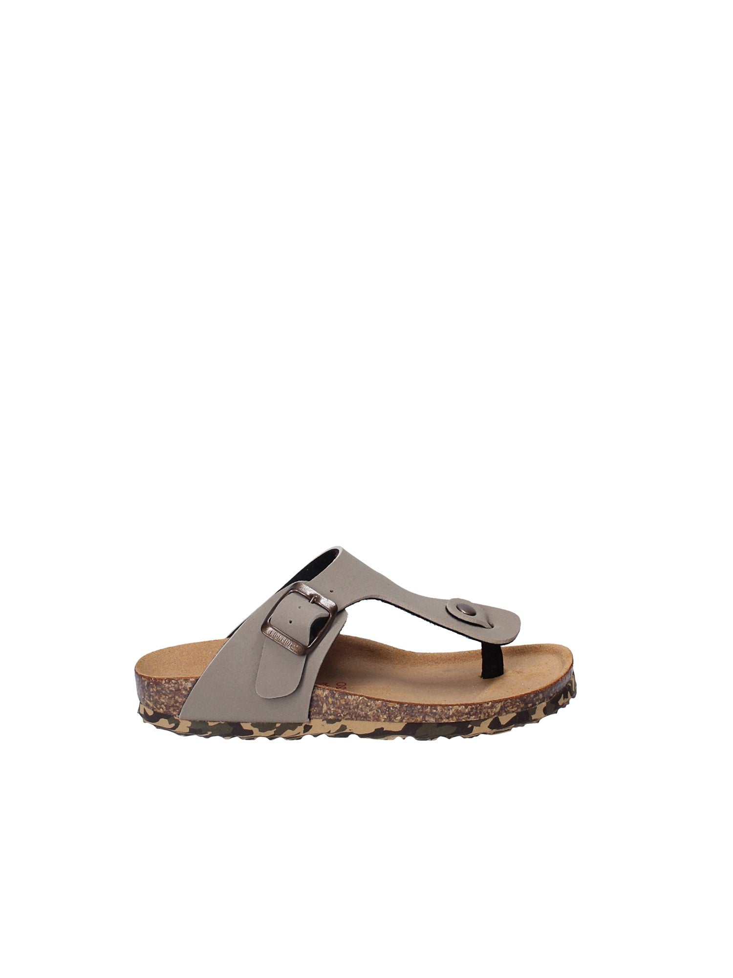 Infradito Grigio Bionatura Kids