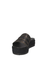 Sandali zeppa Nero Exe'