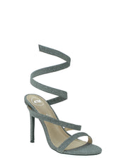 Sandali tacco Argentato Exe'