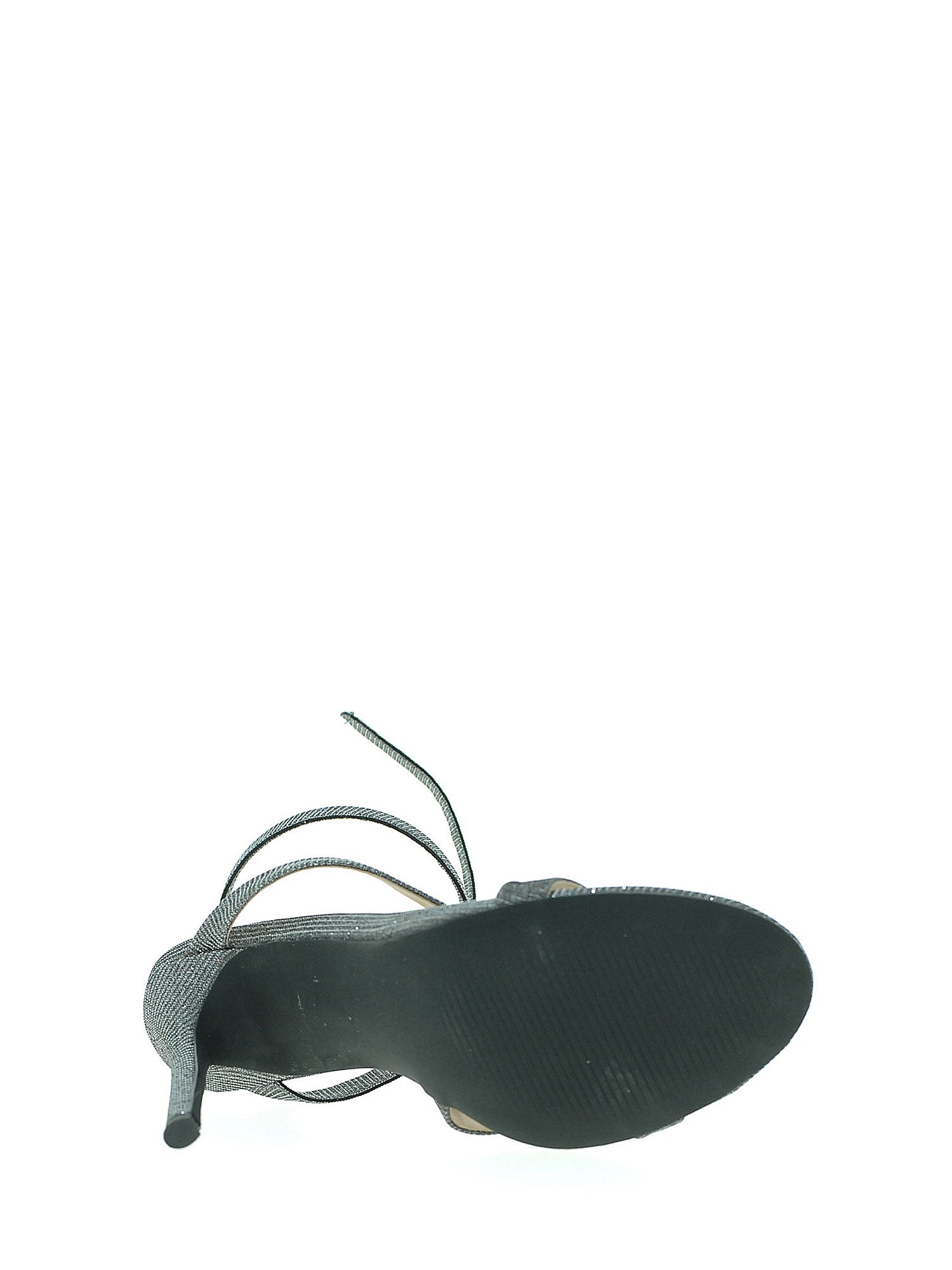 Sandali tacco Argentato Exe'