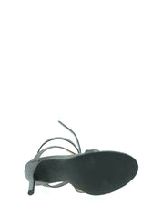 Sandali tacco Argentato Exe'