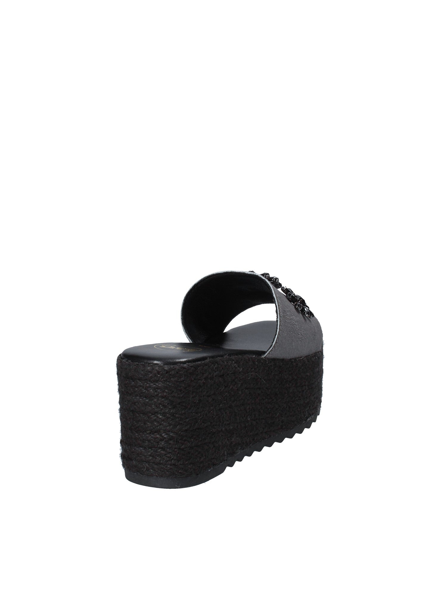 Sandali zeppa Nero Exe'