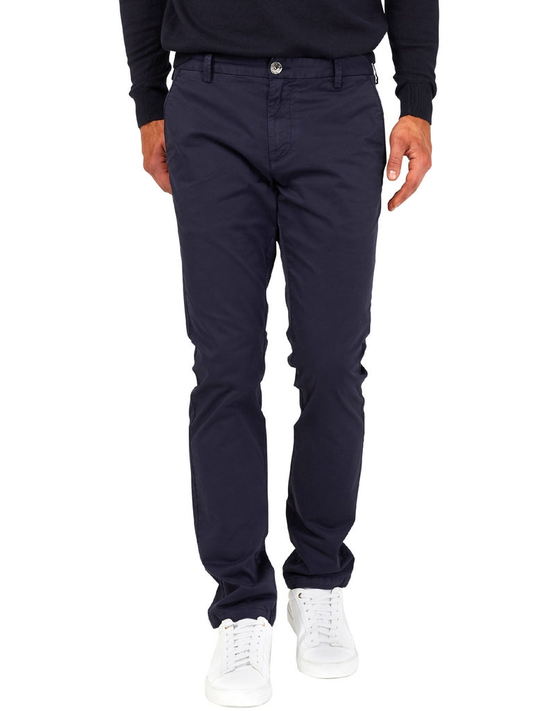 Pantaloni Blu Twill Gas