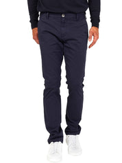 Pantaloni Blu Twill Gas