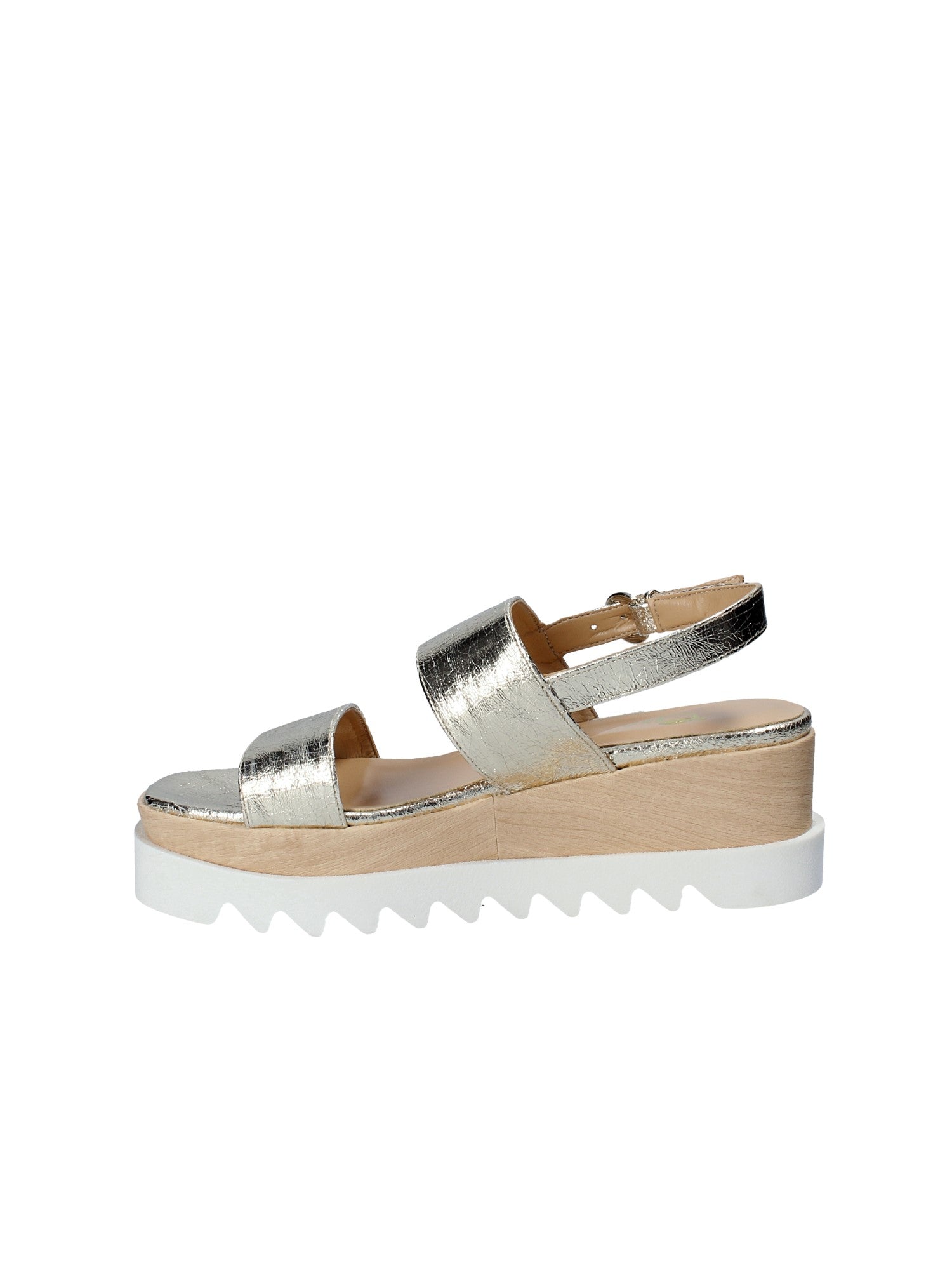 Sandali zeppa Giallo Grace Shoes