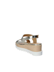 Sandali zeppa Giallo Grace Shoes