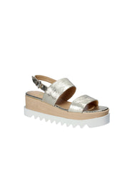 Sandali zeppa Giallo Grace Shoes