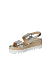 Sandali zeppa Giallo Grace Shoes