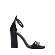 Sandali tacco Nero Grace Shoes
