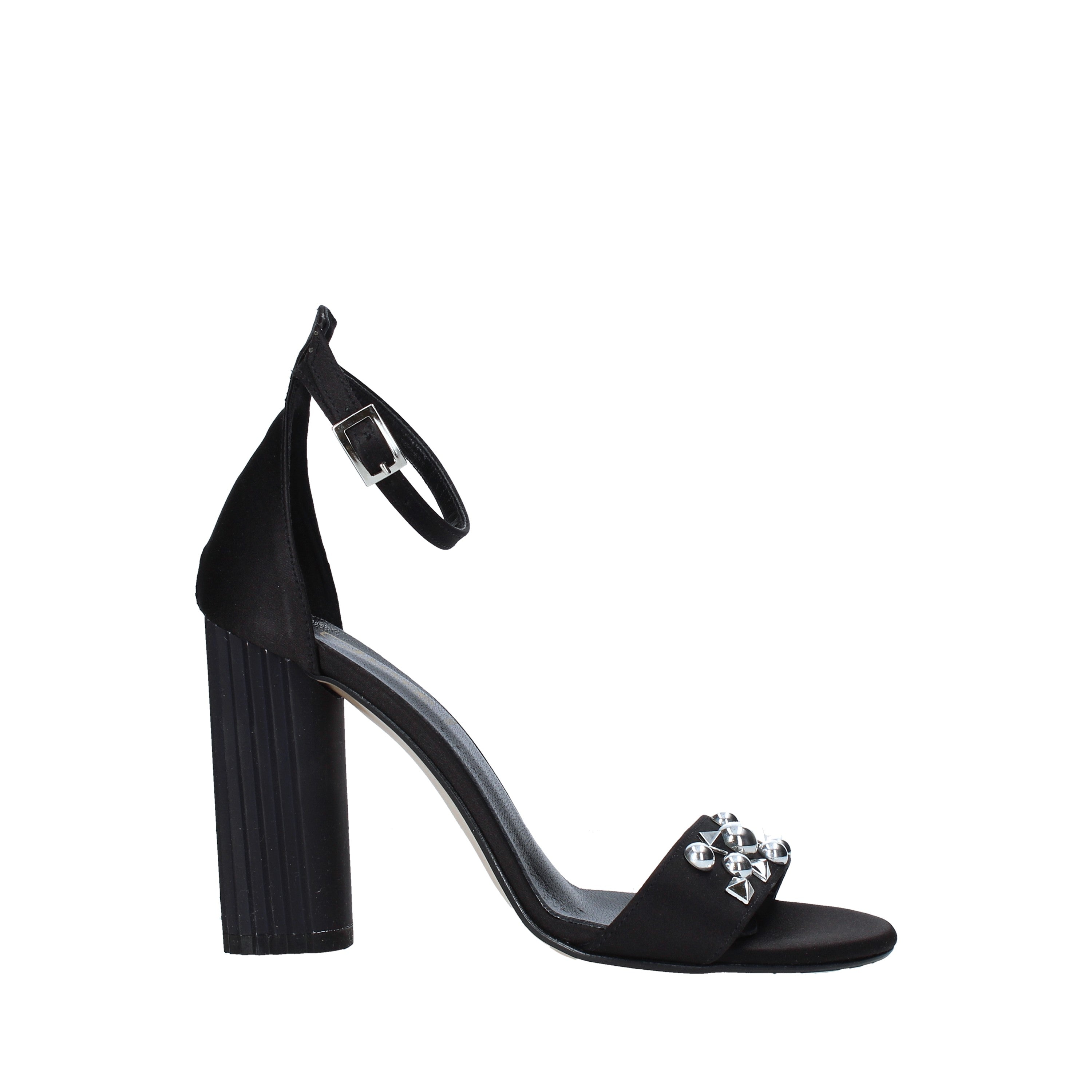 Sandali tacco Nero Grace Shoes