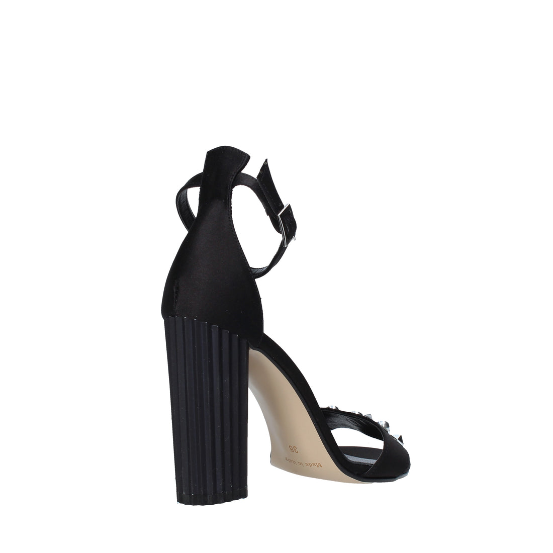 Sandali tacco Nero Grace Shoes