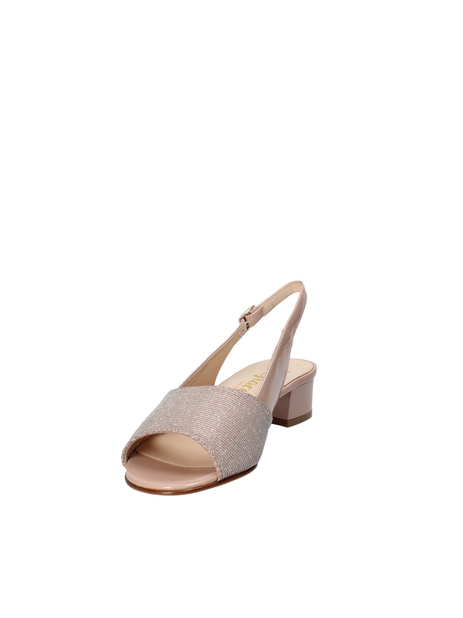Sandali tacco Rosa Grace Shoes