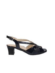 Sandali tacco Blu Grace Shoes