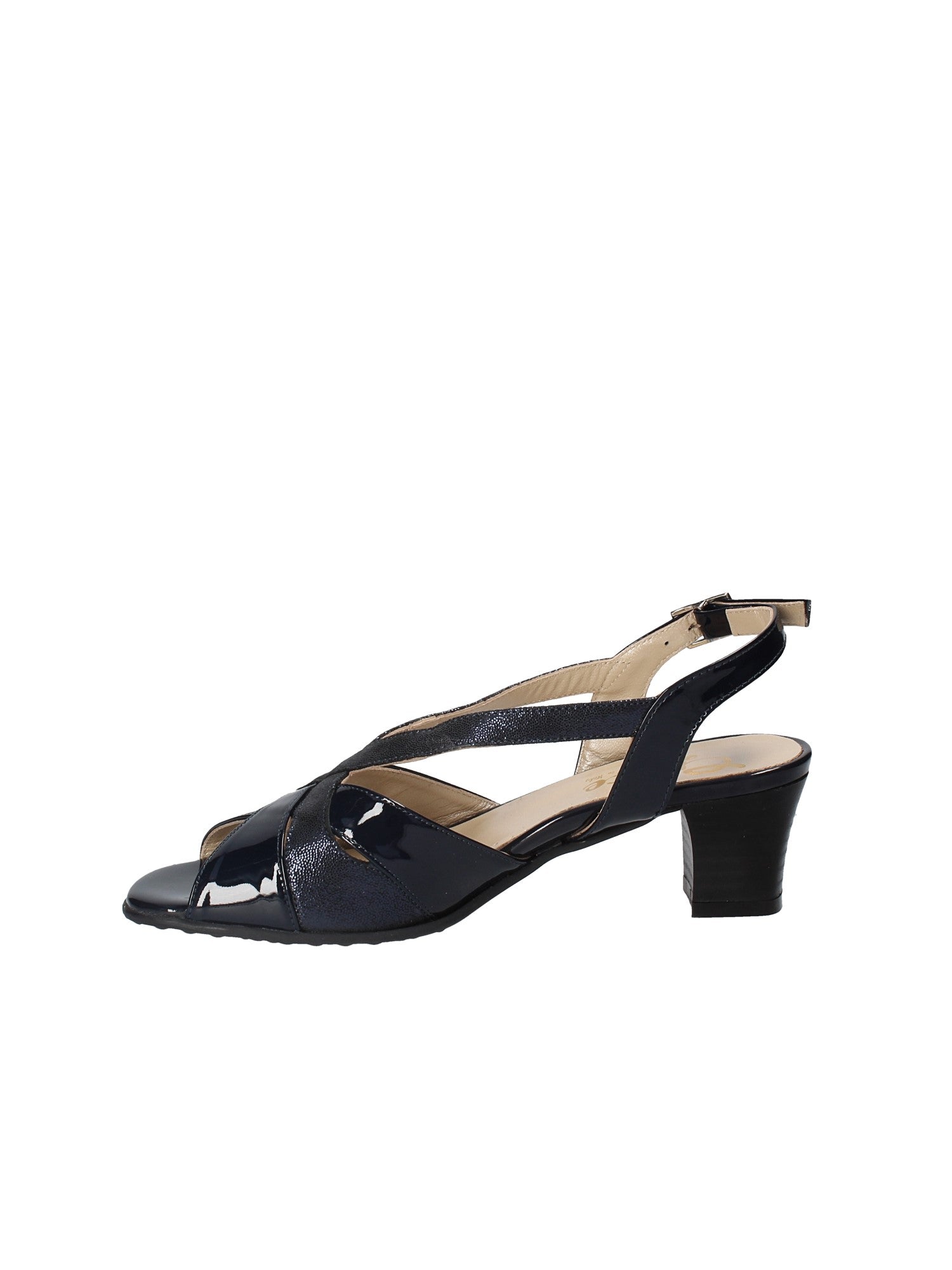 Sandali tacco Blu Grace Shoes