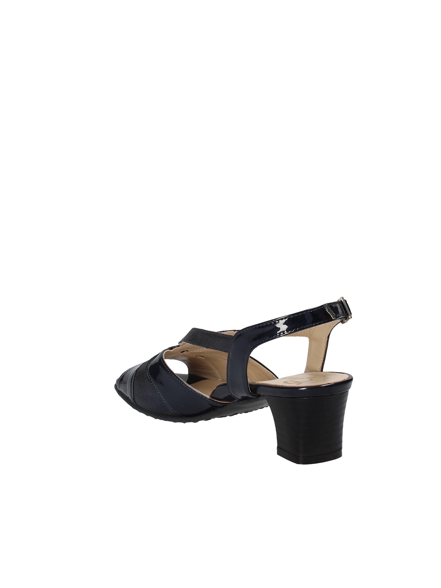 Sandali tacco Blu Grace Shoes
