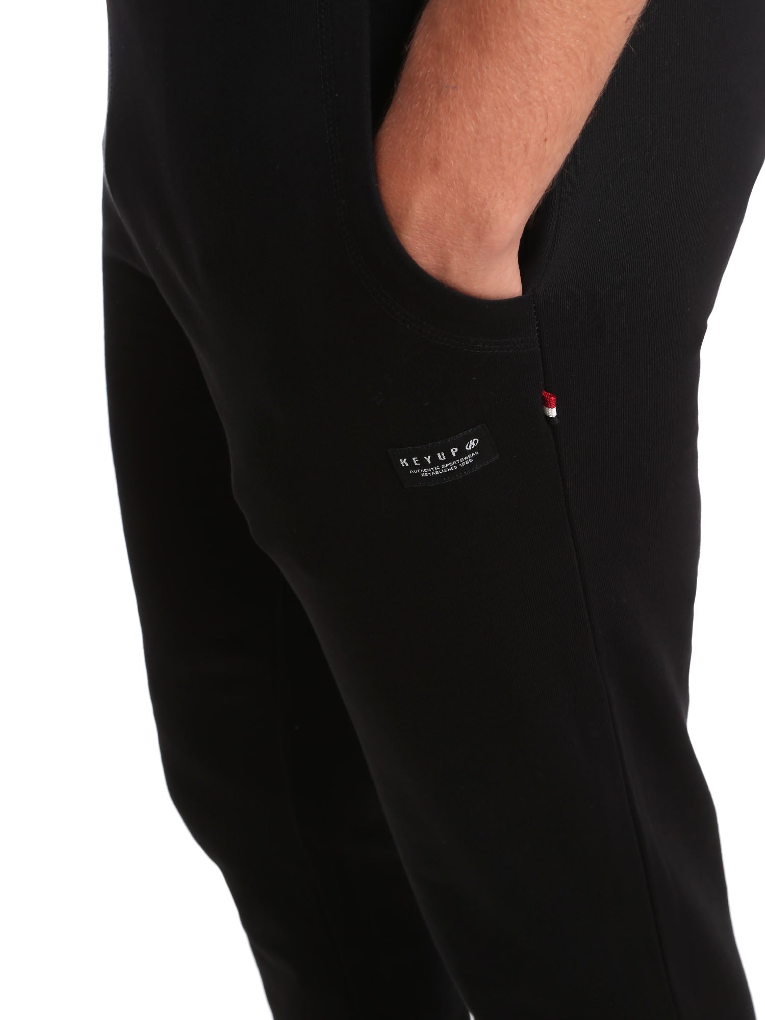 Pantaloni sportivi Nero Key Up