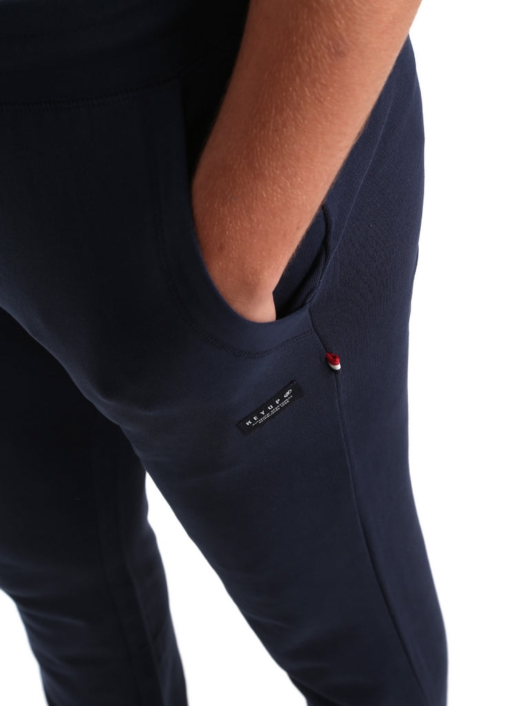 Pantaloni sportivi Blu Key Up