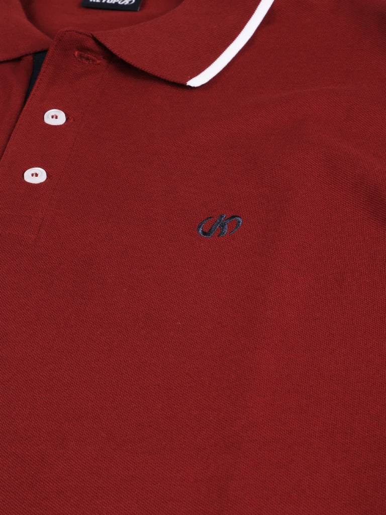 Polo Bordeaux Key Up