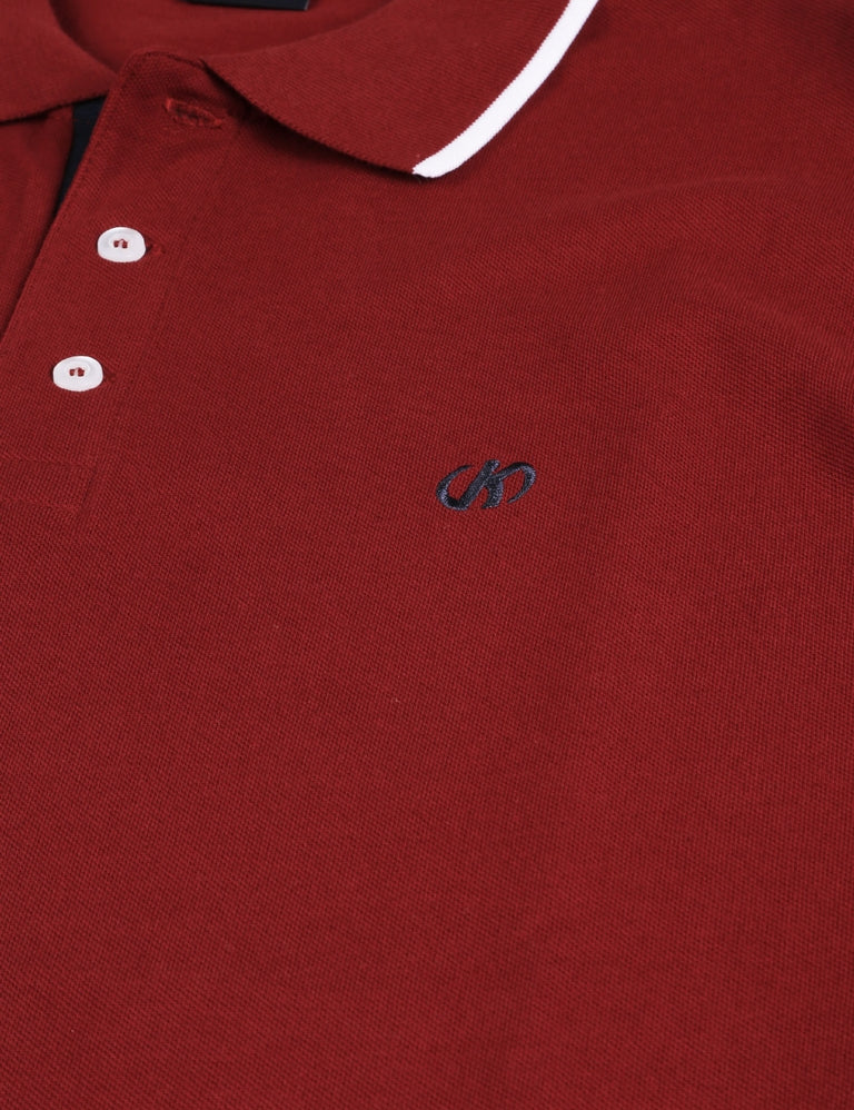 Polo Bordeaux Key Up