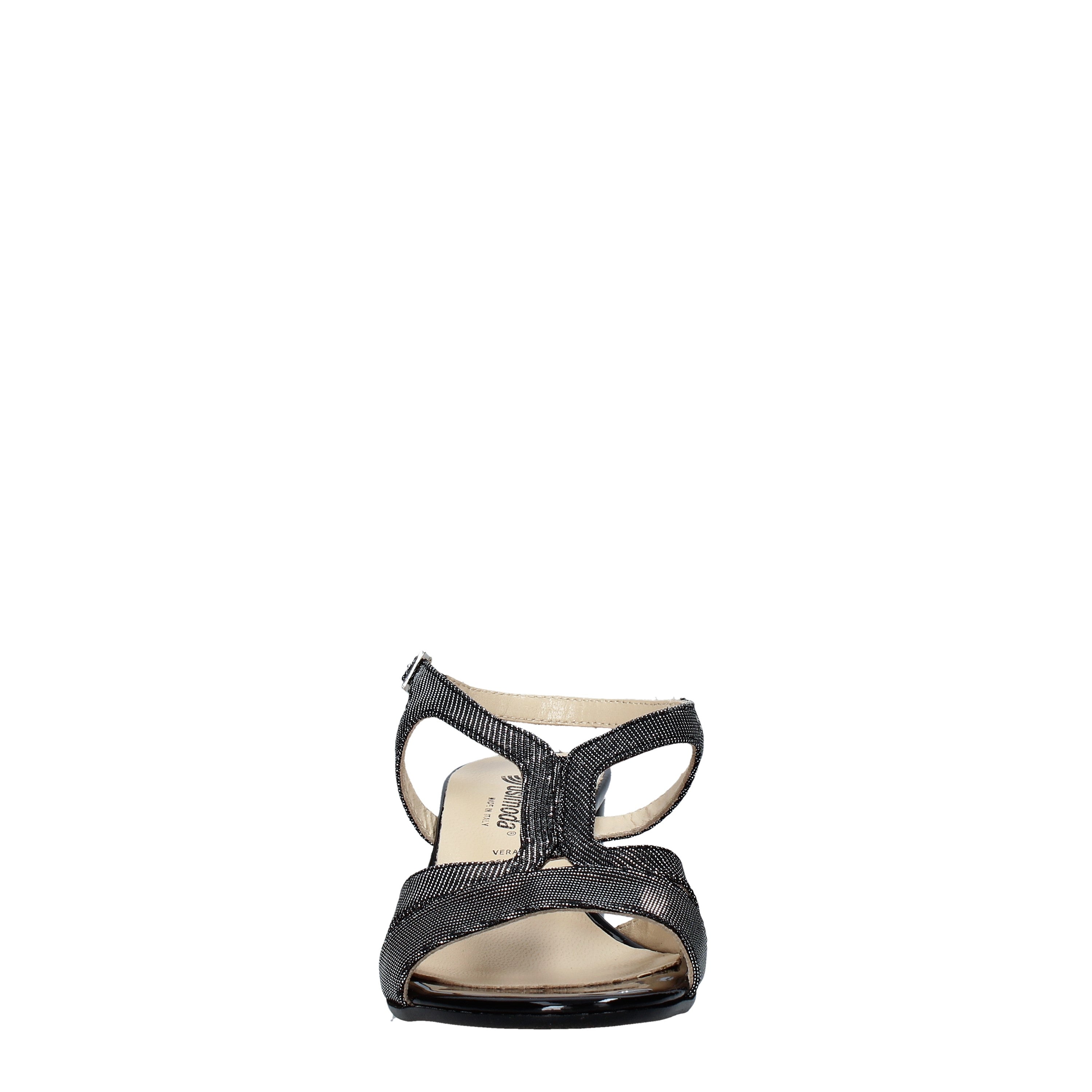 Sandali tacco Nero Susimoda