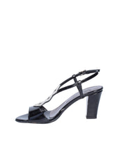 Sandali tacco Nero Susimoda