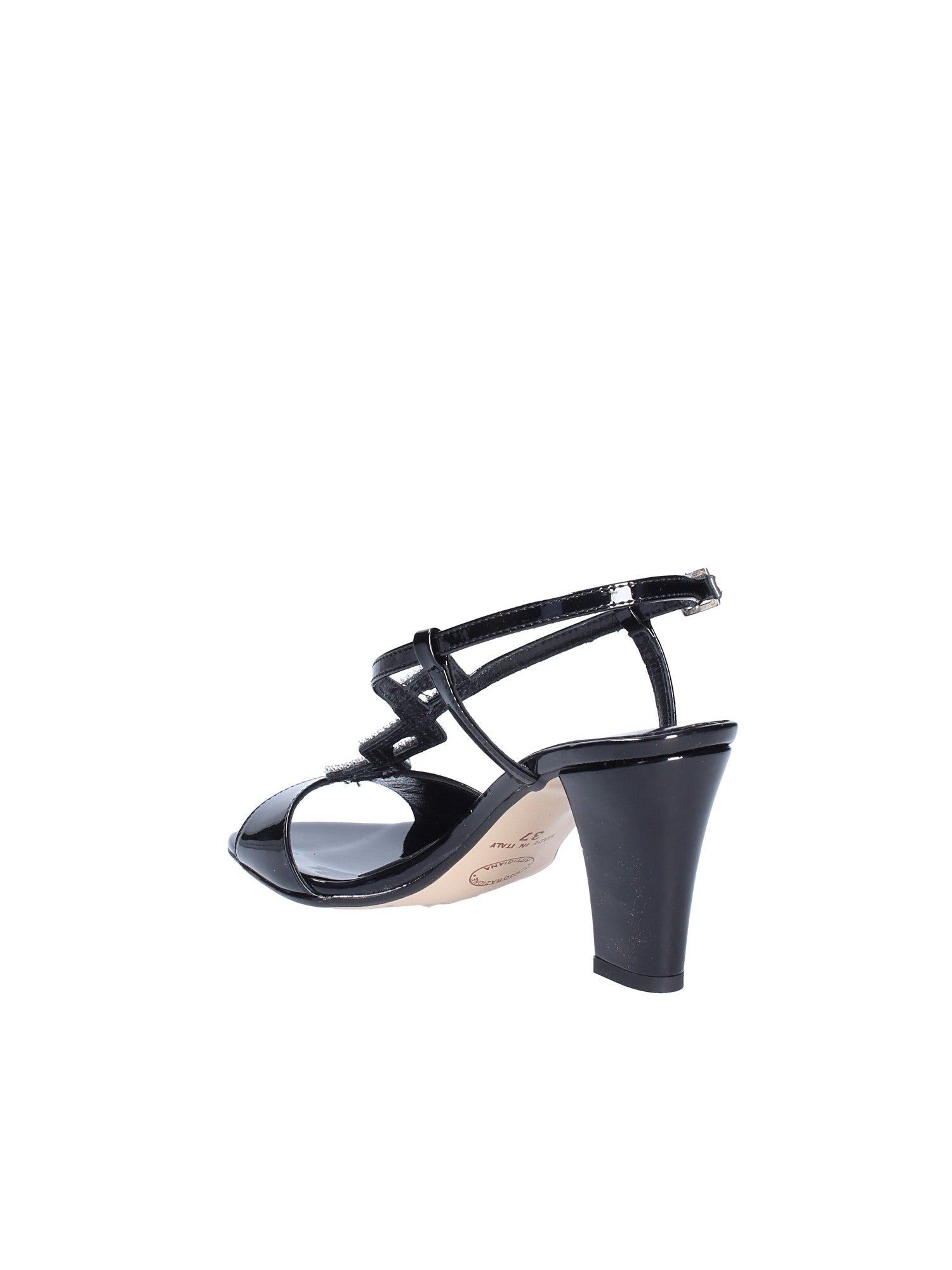 Sandali tacco Nero Susimoda