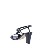 Sandali tacco Nero Susimoda